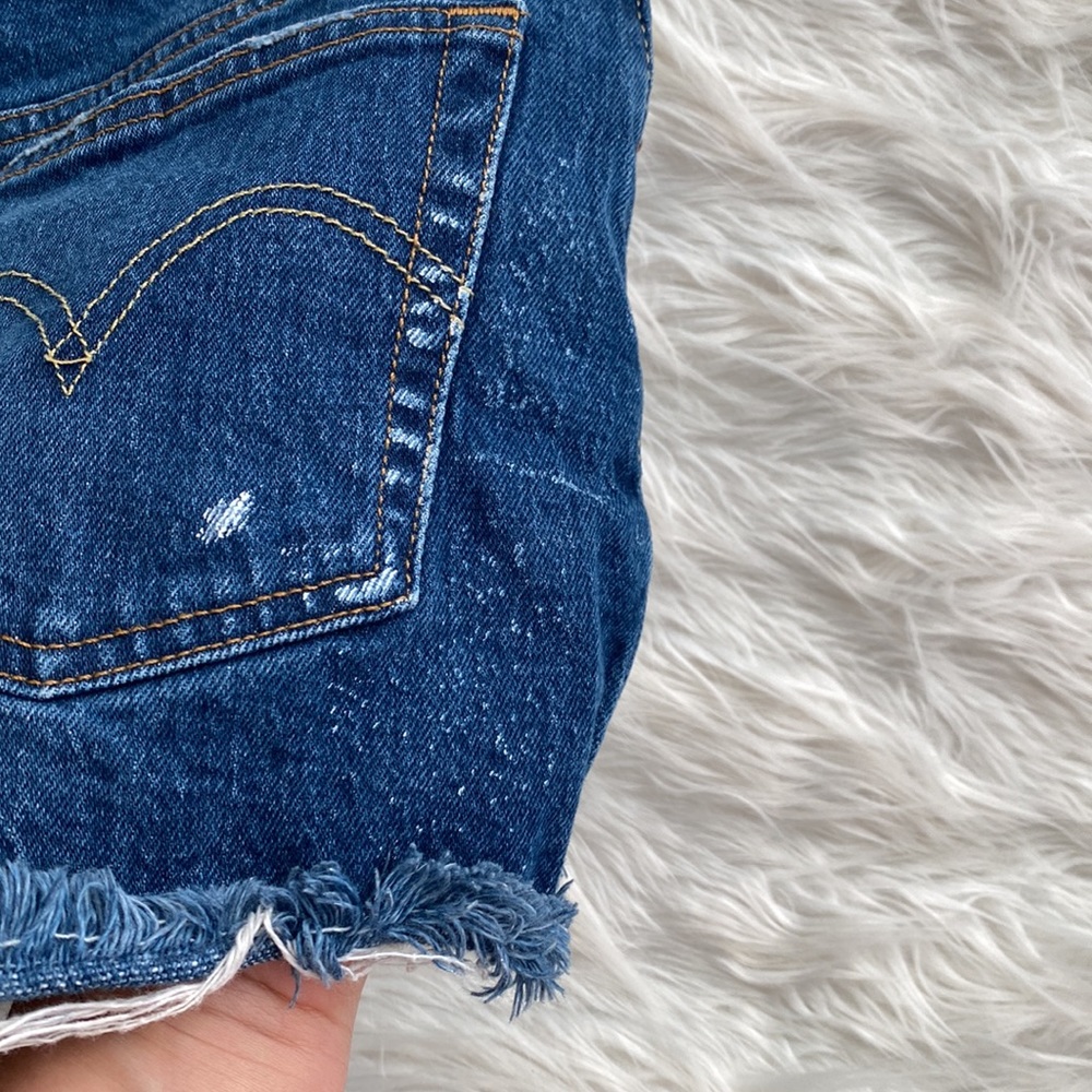 Levi’s | 501 Cut Off Denim Shorts - Picture 11 of 13